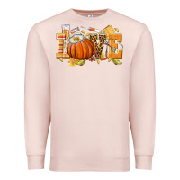 Pale Pink love nurse fall Premium Sweatshirt - texasbilliewilder