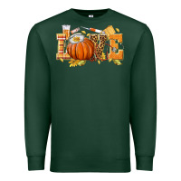 Sports Green love nurse fall Premium Sweatshirt - texasbilliewilder