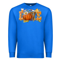 True Royal love nurse fall Premium Sweatshirt - texasbilliewilder