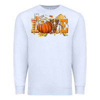 White love nurse fall Premium Sweatshirt - texasbilliewilder