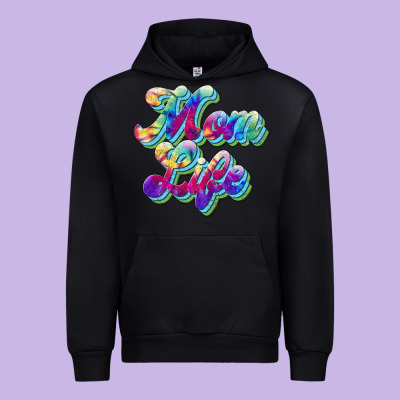 Mom Life Urban Hoodie Designed By Jahusdesignshop