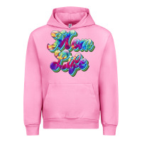 Fuchsia Pink mom life Urban Hoodie - JahusDesignShop