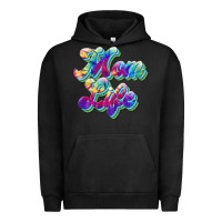 Pigment Black mom life Urban Hoodie - JahusDesignShop