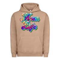 Pigment Burro mom life Urban Hoodie - JahusDesignShop