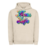 Pigment French Oak mom life Urban Hoodie - JahusDesignShop