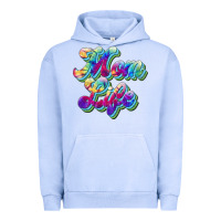 Pigment Grape Ice mom life Urban Hoodie - JahusDesignShop