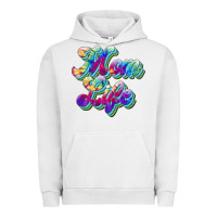 Pigment Lunar Rock mom life Urban Hoodie - JahusDesignShop