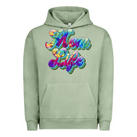 Pigment Oil Green mom life Urban Hoodie - JahusDesignShop