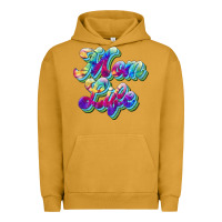 Pigment Peanut Butter mom life Urban Hoodie - JahusDesignShop