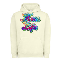 Pigment Pistachio mom life Urban Hoodie - JahusDesignShop