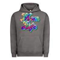 Pigment Tornado mom life Urban Hoodie - JahusDesignShop