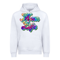White mom life Urban Hoodie - JahusDesignShop