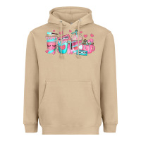 Mushroom lash hustler coffee cups Heavyweight Hoodie - texasbilliewilder