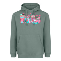 Sage lash hustler coffee cups Heavyweight Hoodie - texasbilliewilder