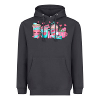 Smoke lash hustler coffee cups Heavyweight Hoodie - texasbilliewilder