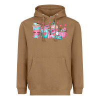 Toasted Coconut lash hustler coffee cups Heavyweight Hoodie - texasbilliewilder