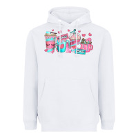 White lash hustler coffee cups Heavyweight Hoodie - texasbilliewilder