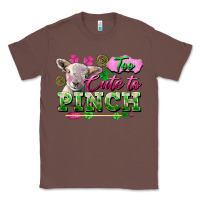 Chestnut Too Cute To Pinch Classic Tee - FaDigitalArtStudio