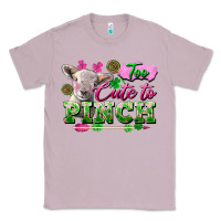 Lilac Too Cute To Pinch Classic Tee - FaDigitalArtStudio