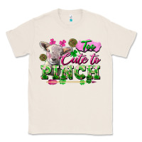 Natural Too Cute To Pinch Classic Tee - FaDigitalArtStudio