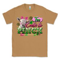Toasted Coconut Too Cute To Pinch Classic Tee - FaDigitalArtStudio
