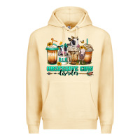Pina Colada ocd obsessive cow disorder coffee cups Premium Hoodie - Jasminsmagicworld