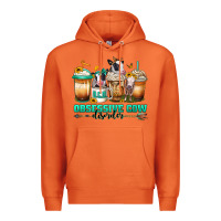 Carrot ocd obsessive cow disorder coffee cups Premium Hoodie - Jasminsmagicworld