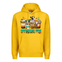 Lemon ocd obsessive cow disorder coffee cups Premium Hoodie - Jasminsmagicworld