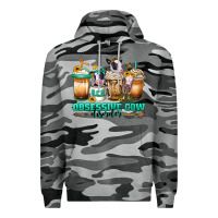 Slate Camo ocd obsessive cow disorder coffee cups Premium Hoodie - Jasminsmagicworld