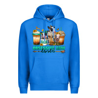 True Royal ocd obsessive cow disorder coffee cups Premium Hoodie - Jasminsmagicworld