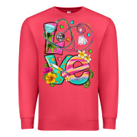 Cardinal love summer nurse Premium Sweatshirt - texasbilliewilder