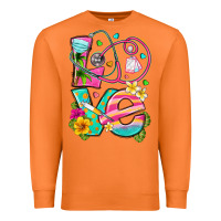 Carrot love summer nurse Premium Sweatshirt - texasbilliewilder