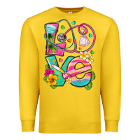 Lemon love summer nurse Premium Sweatshirt - texasbilliewilder