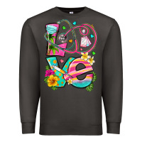 Smoke love summer nurse Premium Sweatshirt - texasbilliewilder