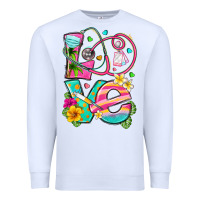 White love summer nurse Premium Sweatshirt - texasbilliewilder