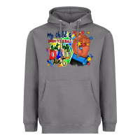 Storm my child is non verbal but his dad aint afro hand Heavyweight Hoodie - RanaPortraitStore