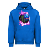Cobalt neon moon Urban Hoodie - JahusDesignShop