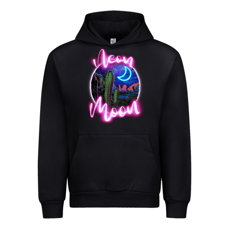 Neon Moon Urban Hoodie by JahusDesignShop | Teevron