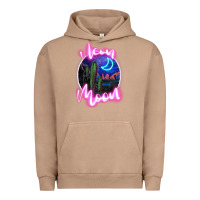 Pigment Burro neon moon Urban Hoodie - JahusDesignShop
