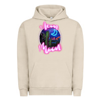 Pigment French Oak neon moon Urban Hoodie - JahusDesignShop
