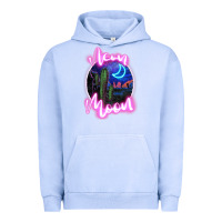 Pigment Grape Ice neon moon Urban Hoodie - JahusDesignShop