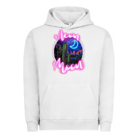 Pigment Lunar Rock neon moon Urban Hoodie - JahusDesignShop