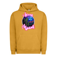 Pigment Peanut Butter neon moon Urban Hoodie - JahusDesignShop