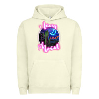 Pigment Pistachio neon moon Urban Hoodie - JahusDesignShop