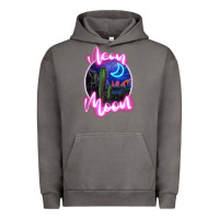 Pigment Tornado neon moon Urban Hoodie - JahusDesignShop