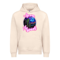 Sandshell neon moon Urban Hoodie - JahusDesignShop