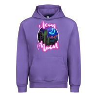 Tulip neon moon Urban Hoodie - JahusDesignShop
