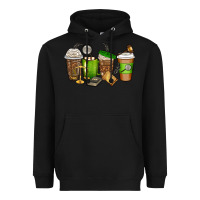 Black lawyer coffee cups Heavyweight Hoodie - texasbilliewilder
