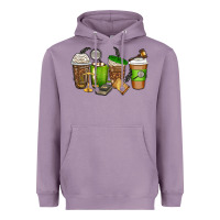 Lavender lawyer coffee cups Heavyweight Hoodie - texasbilliewilder