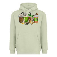 Matcha lawyer coffee cups Heavyweight Hoodie - texasbilliewilder